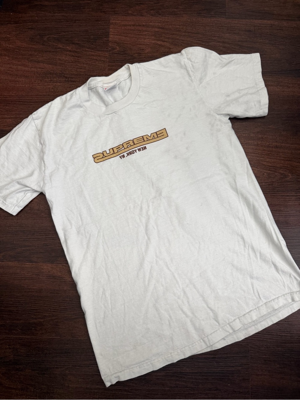 Supreme Connected FW21 White Tee